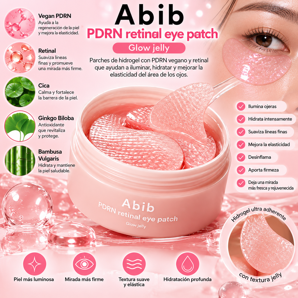 Abib PDRN retinal eye patch