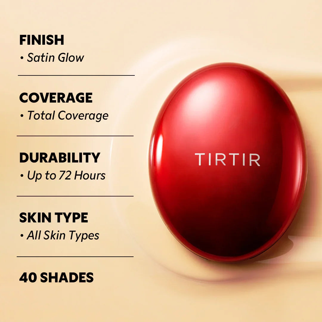 TIRTIR Mask Fit Red Cushion Spf40 #27 camel