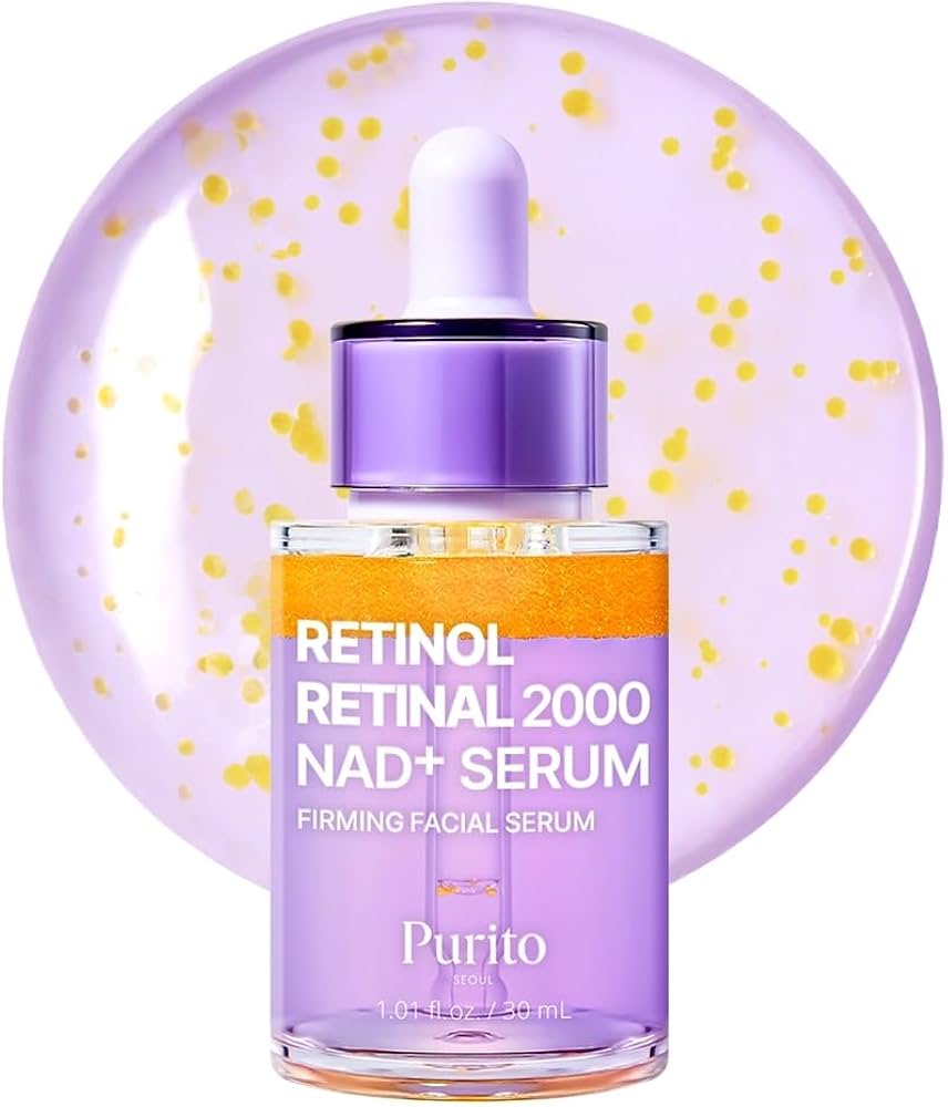 Purito Retinol Retinal Nad+Serum
