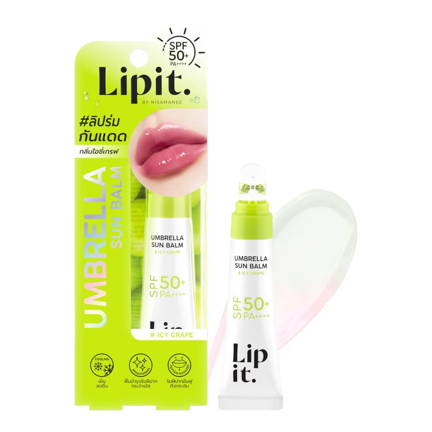 Lipit SPF50 Gloss Color Changing