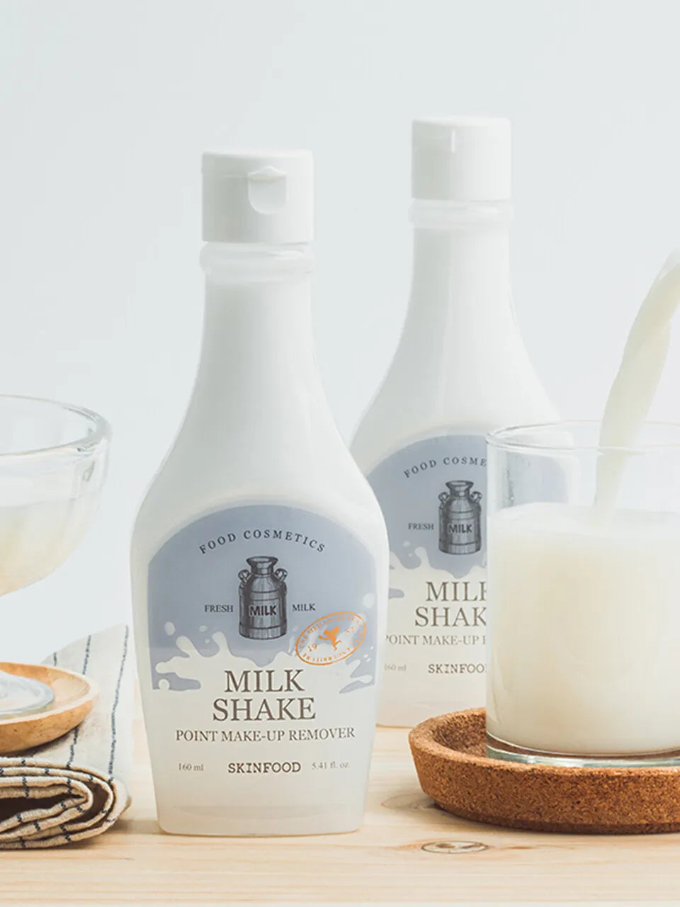 SKINFOOD MILK SHAKE MAKE-UP REMOVER