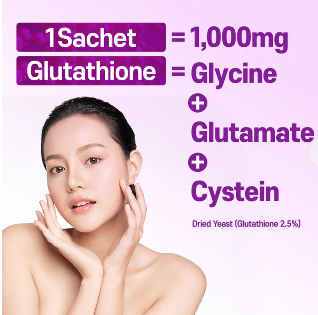 BOTO - Glutathione White Small Molecule Collagen C Biotin SINGLE