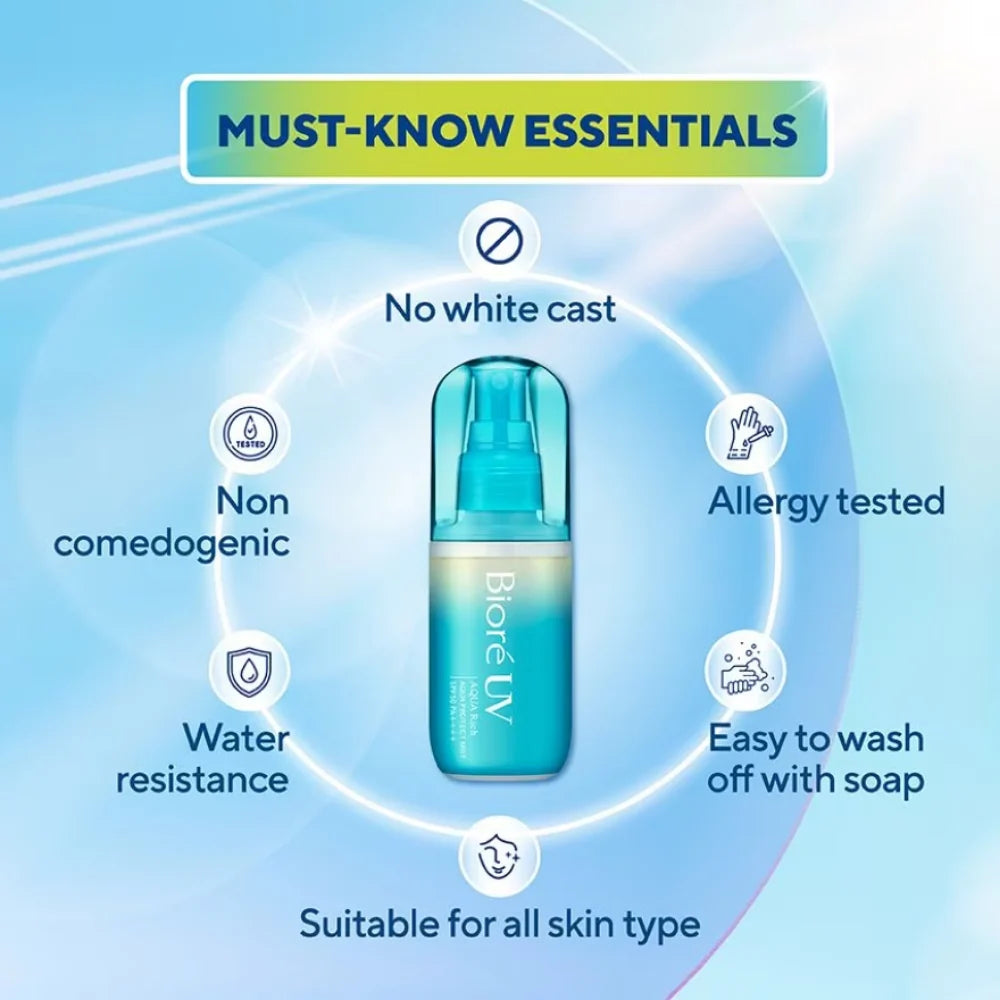 Biore SPF50 Spray