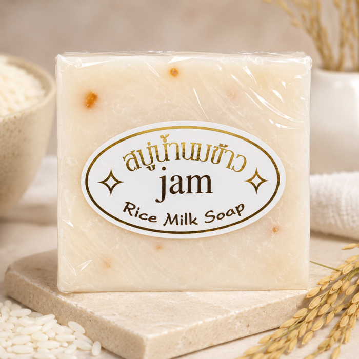 jam -Rice Milk Soap