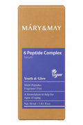 MARY & MAY 6 peptide complex serum