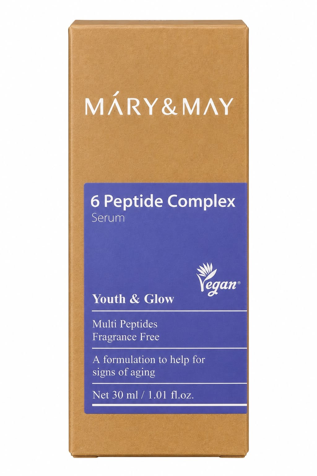 MARY & MAY 6 peptide complex serum