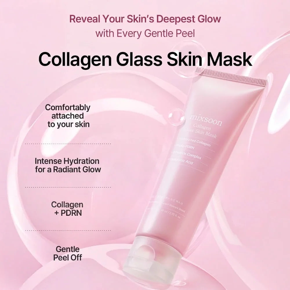 Mixsoon Collagen Glass Skin Mask