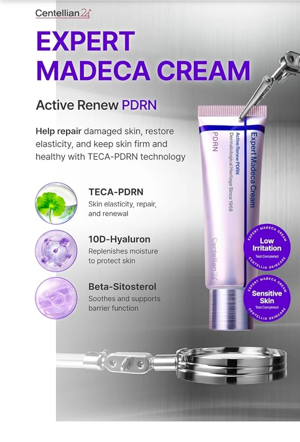 Expert Madeca Cream Active Renew PDRN