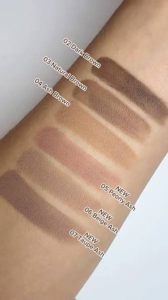Peripera speedy skinny brow mascara waterproof 02