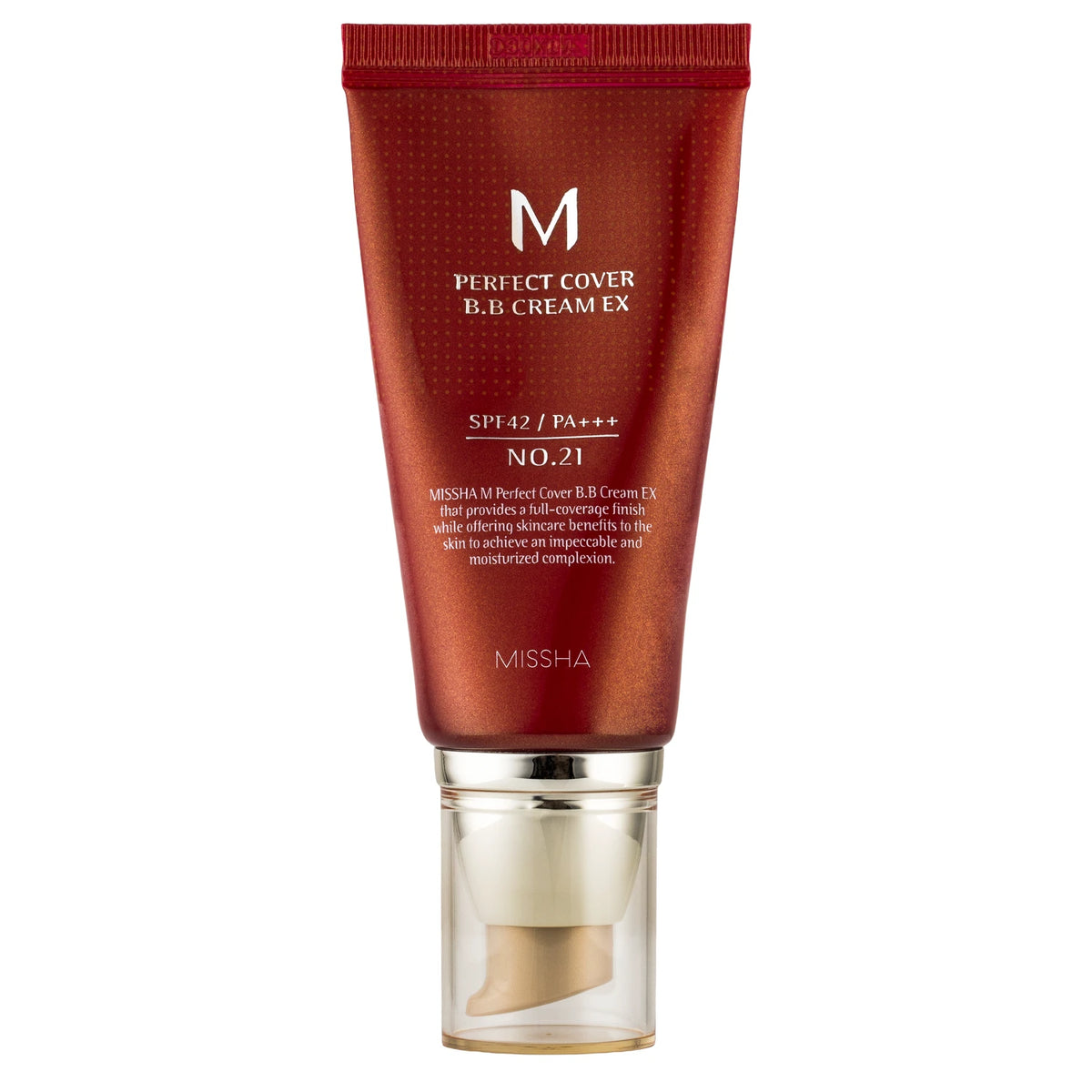 Missha Perfect Cover BB Cream SPF42 #21