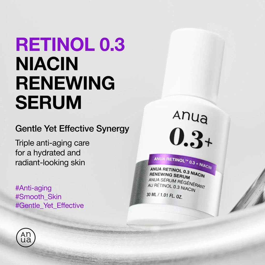 Anua Retinol 0.3+Niacin Serum