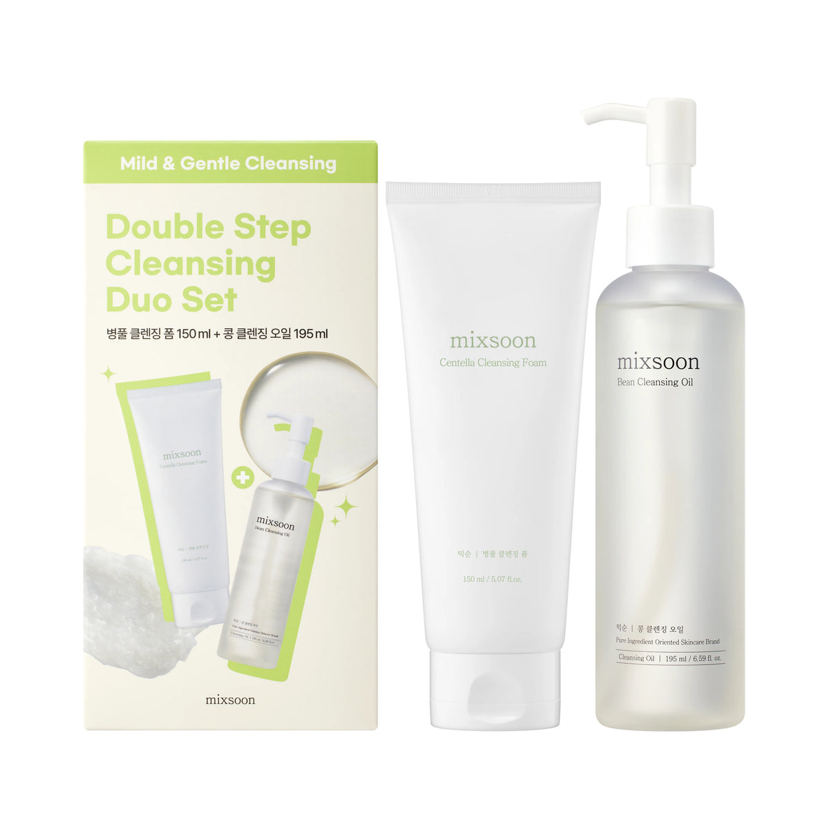 Mixsoon Duo Cleanser