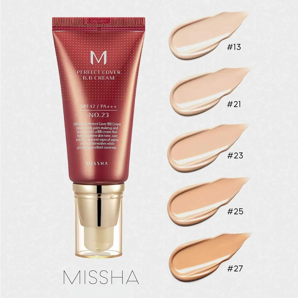 Missha Perfect Cover BB Cream SPF42 #23