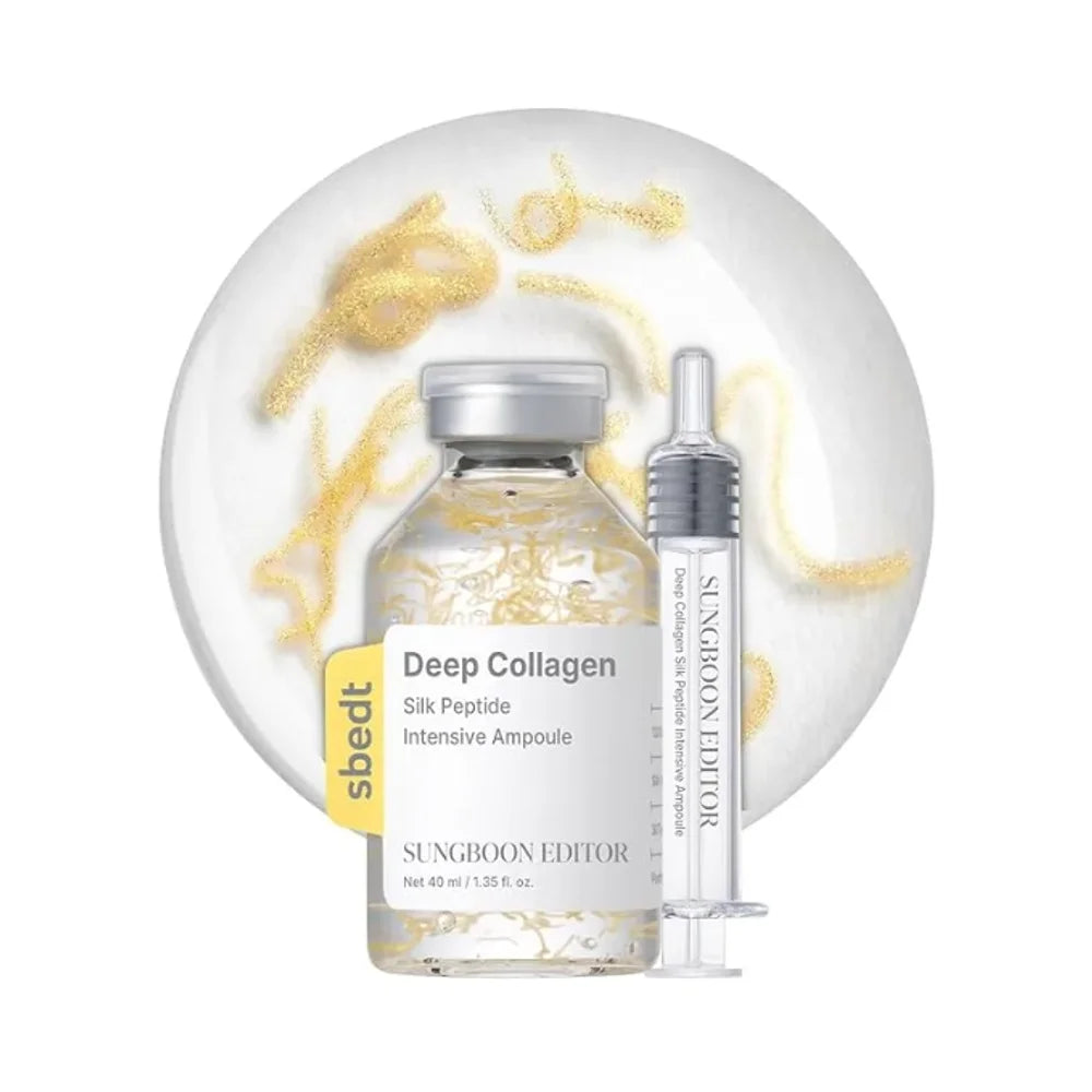 Sungboon Editor Deep Collagen (Silk Peptide) Ampoule