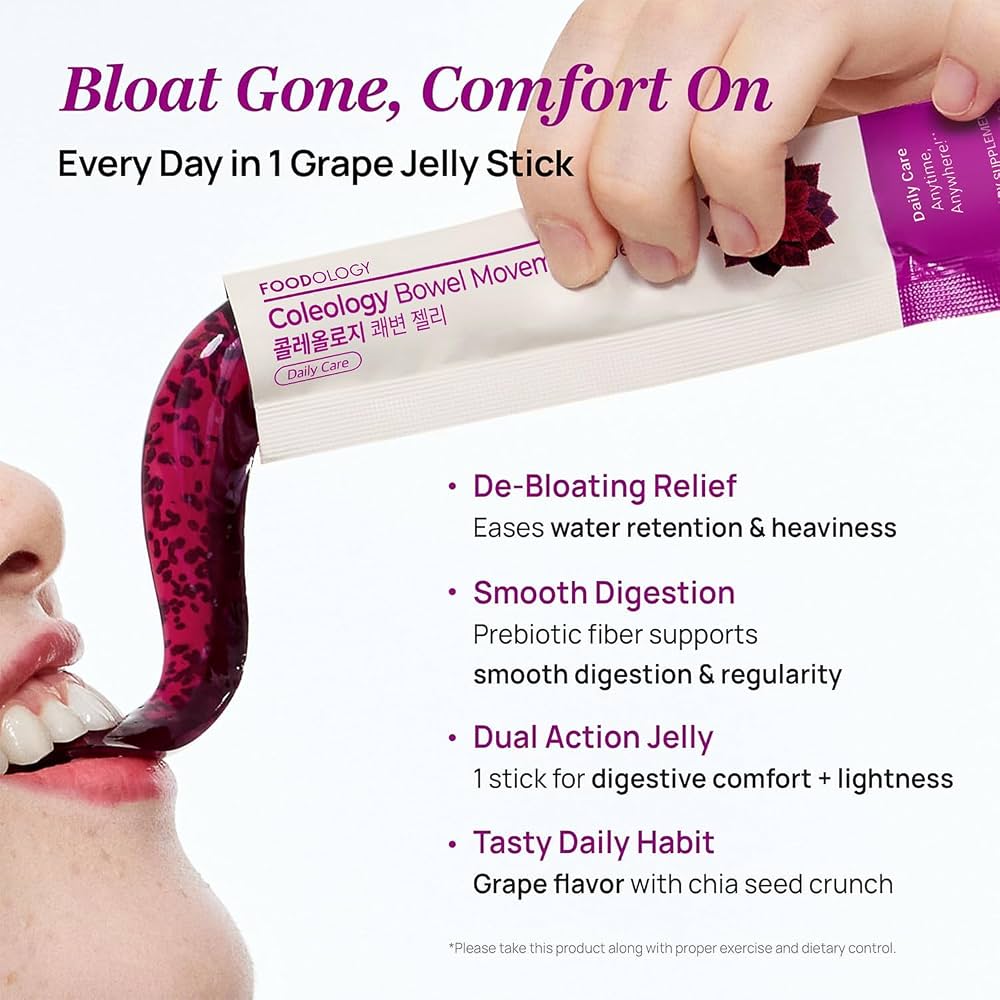 FOODOLOGY Coleology Bowel Movement Jelly