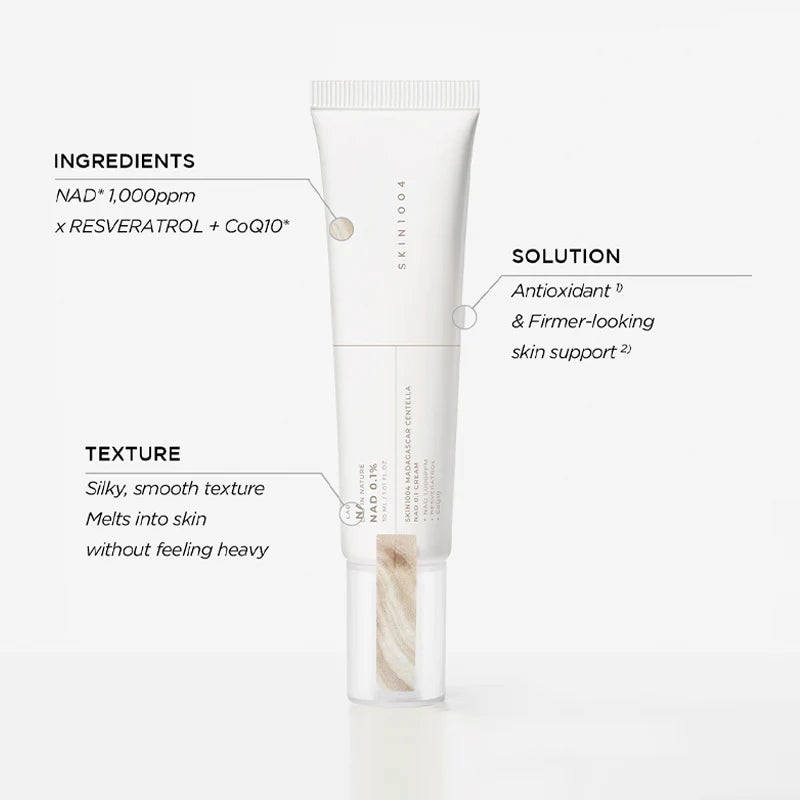 SKIN1004 Lab in Nature NAD+ 0.1% Cream