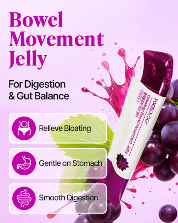FOODOLOGY Coleology Bowel Movement Jelly
