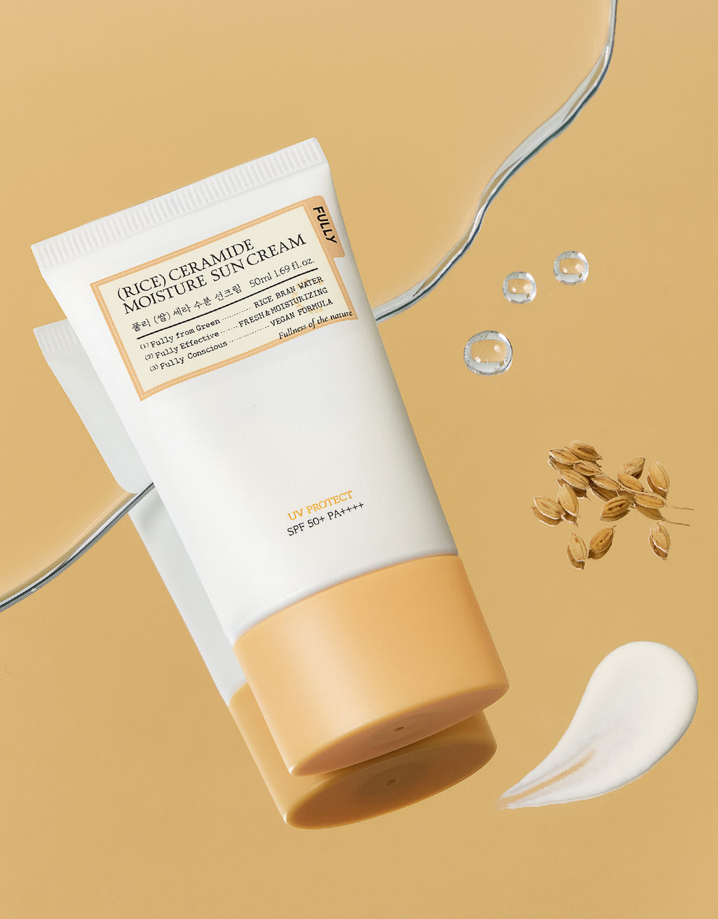 FULLY – RICE CERAMIDE MOISTURE SUNSCREEN SPF 50