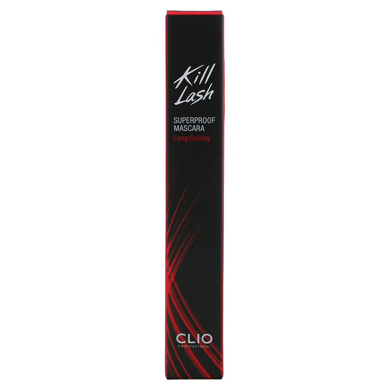 CLIO kill lash superproof mascara Long Curling