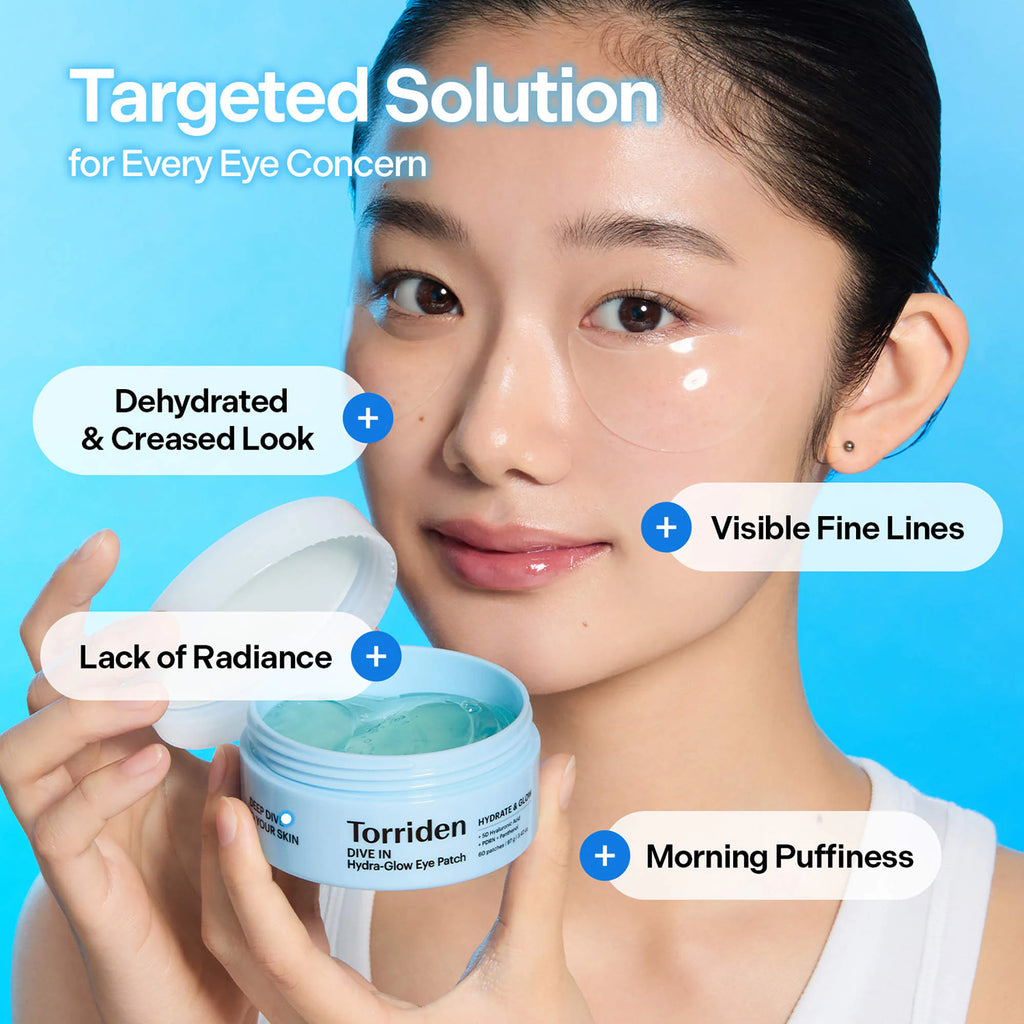 TORRIDEN – DIVE IN HYDRA-GLOW EYE PATCH
