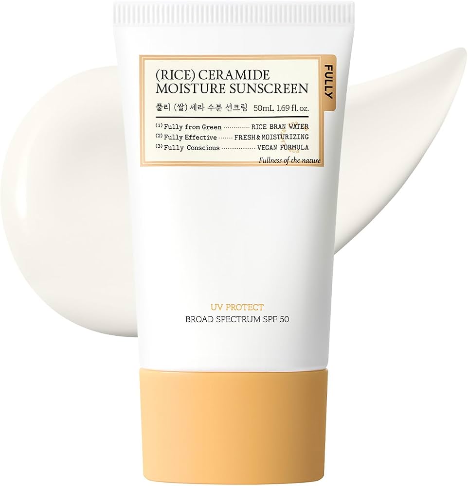 FULLY – RICE CERAMIDE MOISTURE SUNSCREEN SPF 50