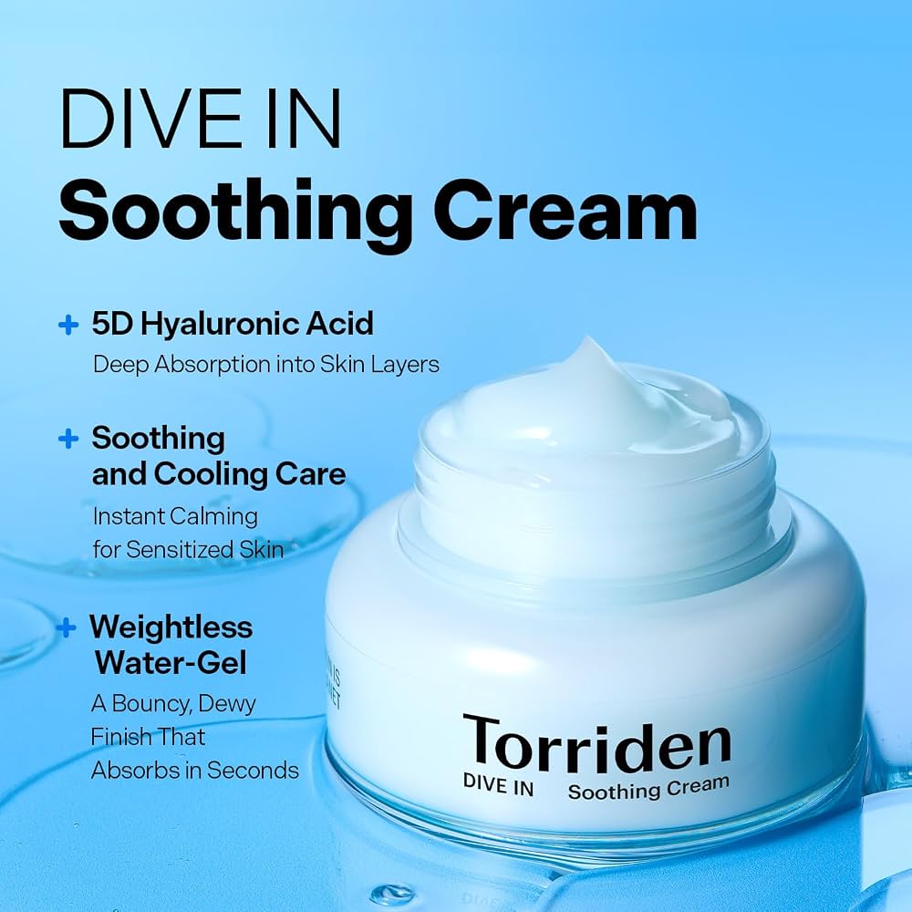 TORRIDEN – DIVE IN SOOTHING CREAM