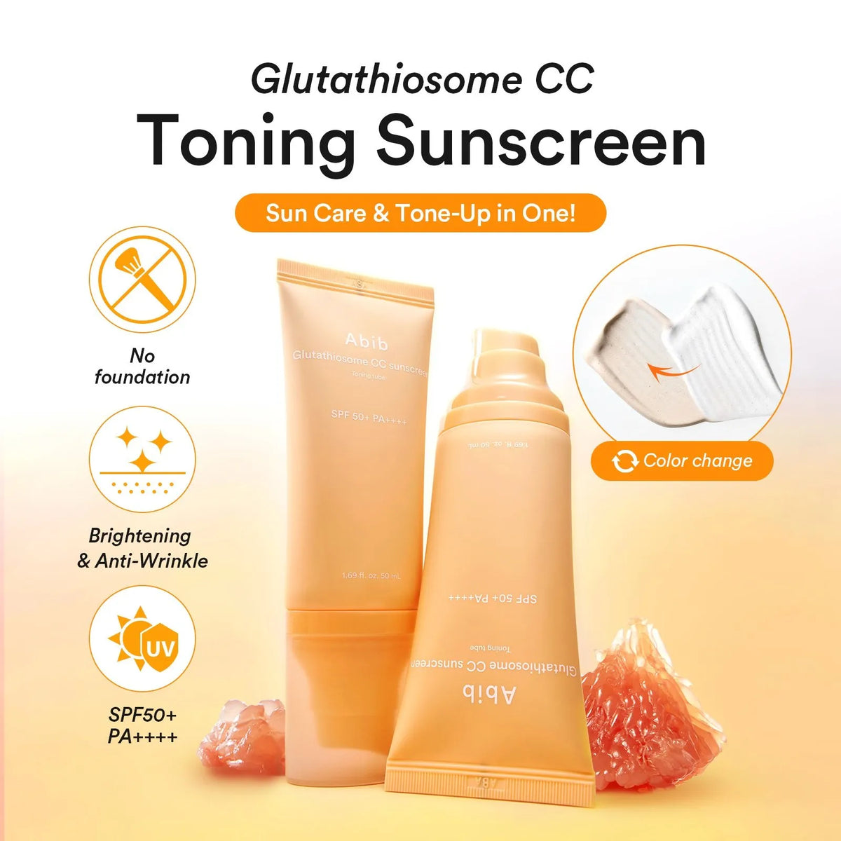 Abib Glutathiosome CC Sunscreen