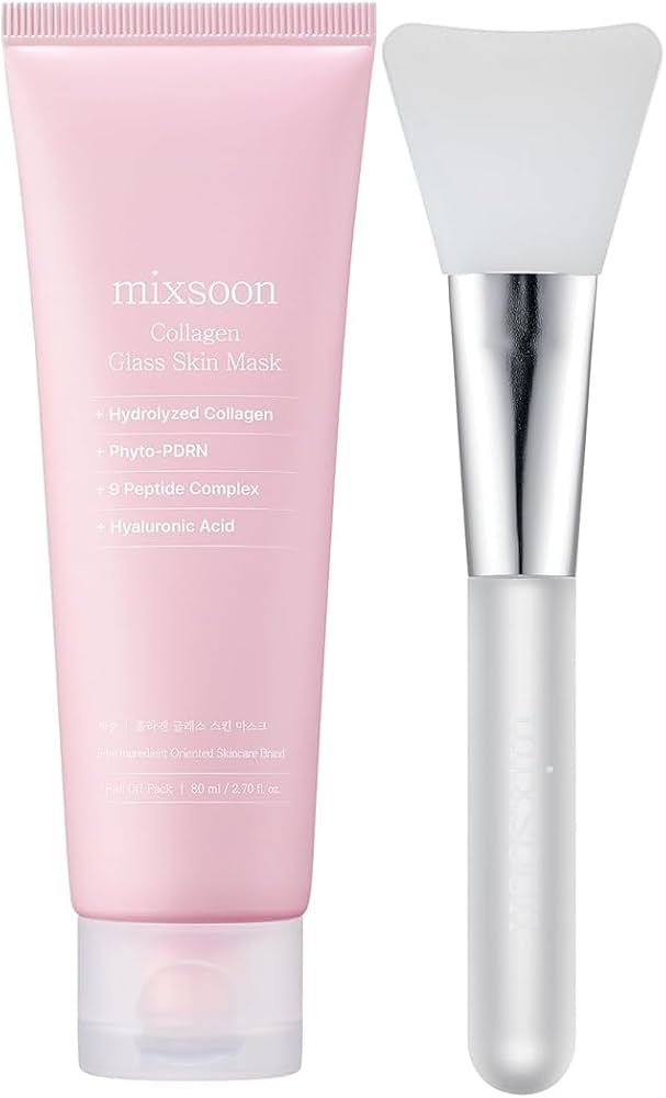 Mixsoon Collagen Glass Skin Mask
