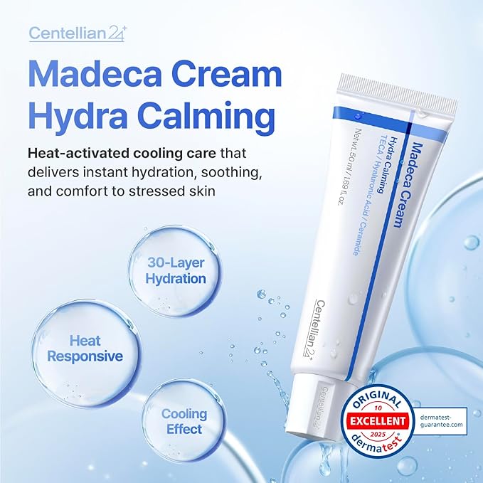 Madeca Hydra Calming Hyaluronic Acid/ Ceramine