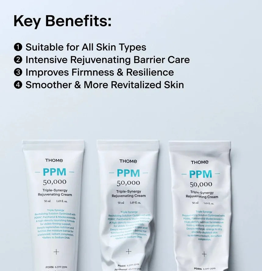Thome PPM 50,000 Triple Synergy Rejuvenating Cream
