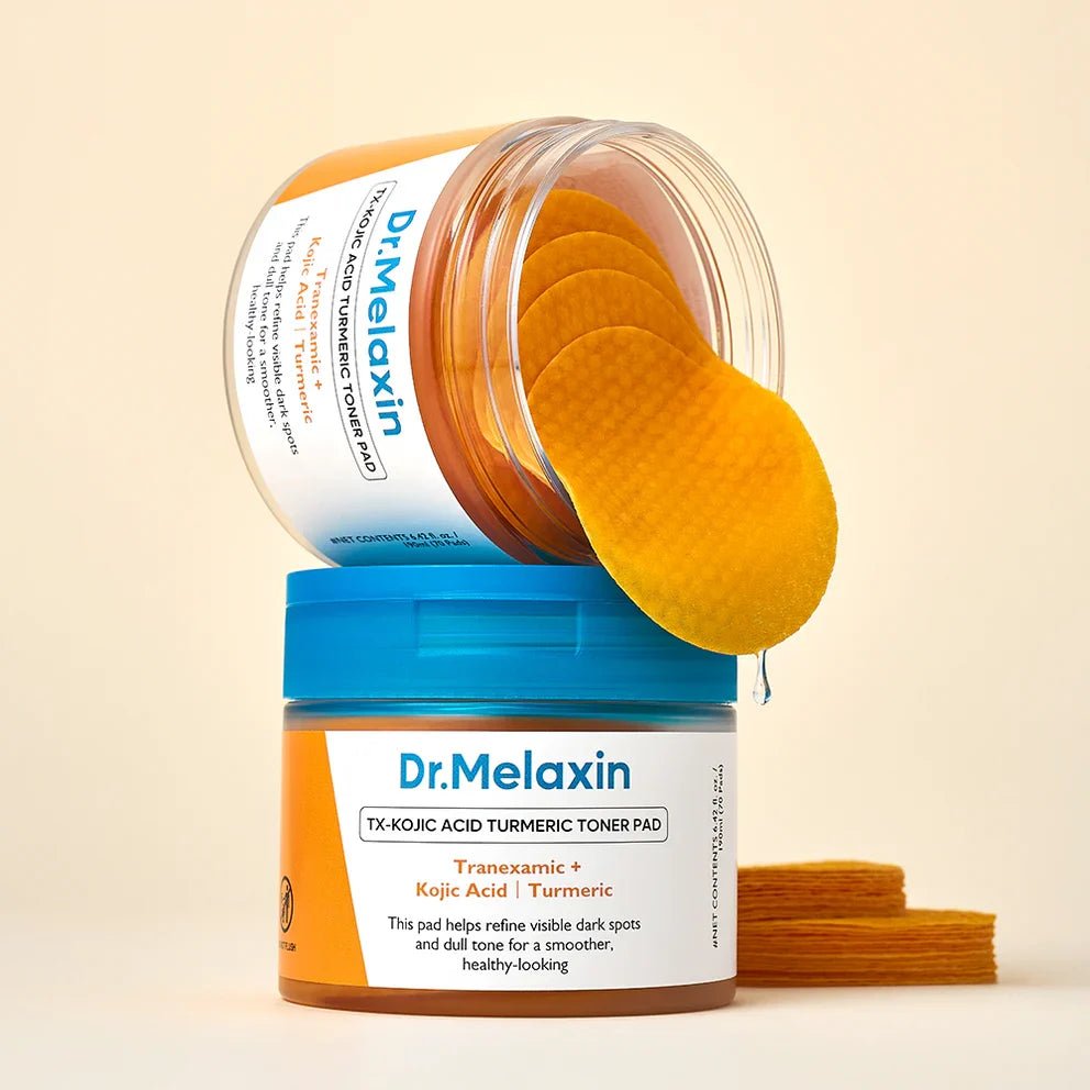 Dr.Melaxin Tranexamic+Kojic Acid+Turmeric Pads