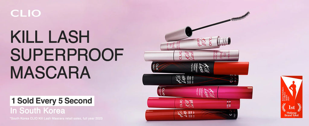 CLIO kill lash superproof mascara Long Curling