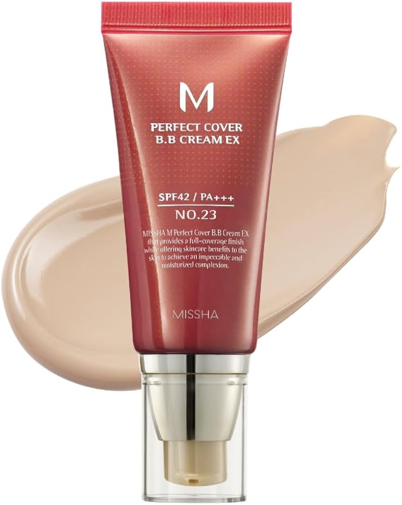 Missha Perfect Cover BB Cream SPF42 #23