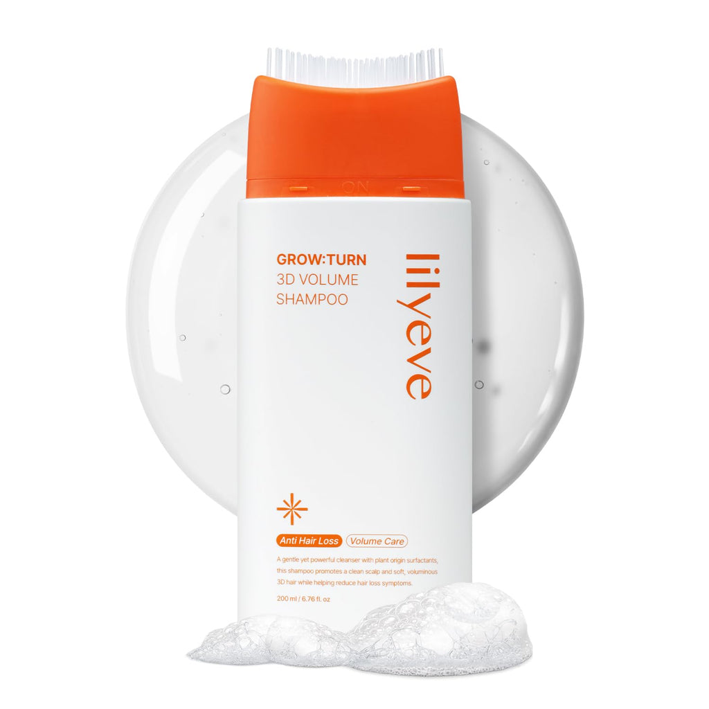 Lilyeve Grow Turn Exosome 3D Volume Brush Shampoo 200ml