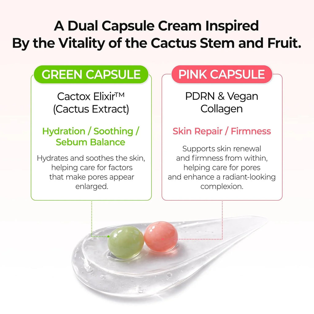 Dr.Melaxin Cactox Dual Capsule Cream