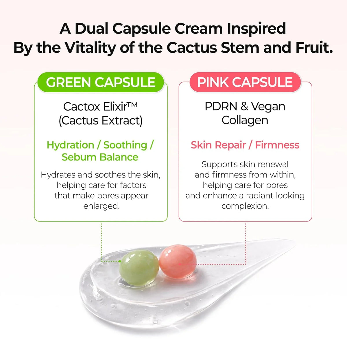 Dr.Melaxin Cactox Dual Capsule Cream
