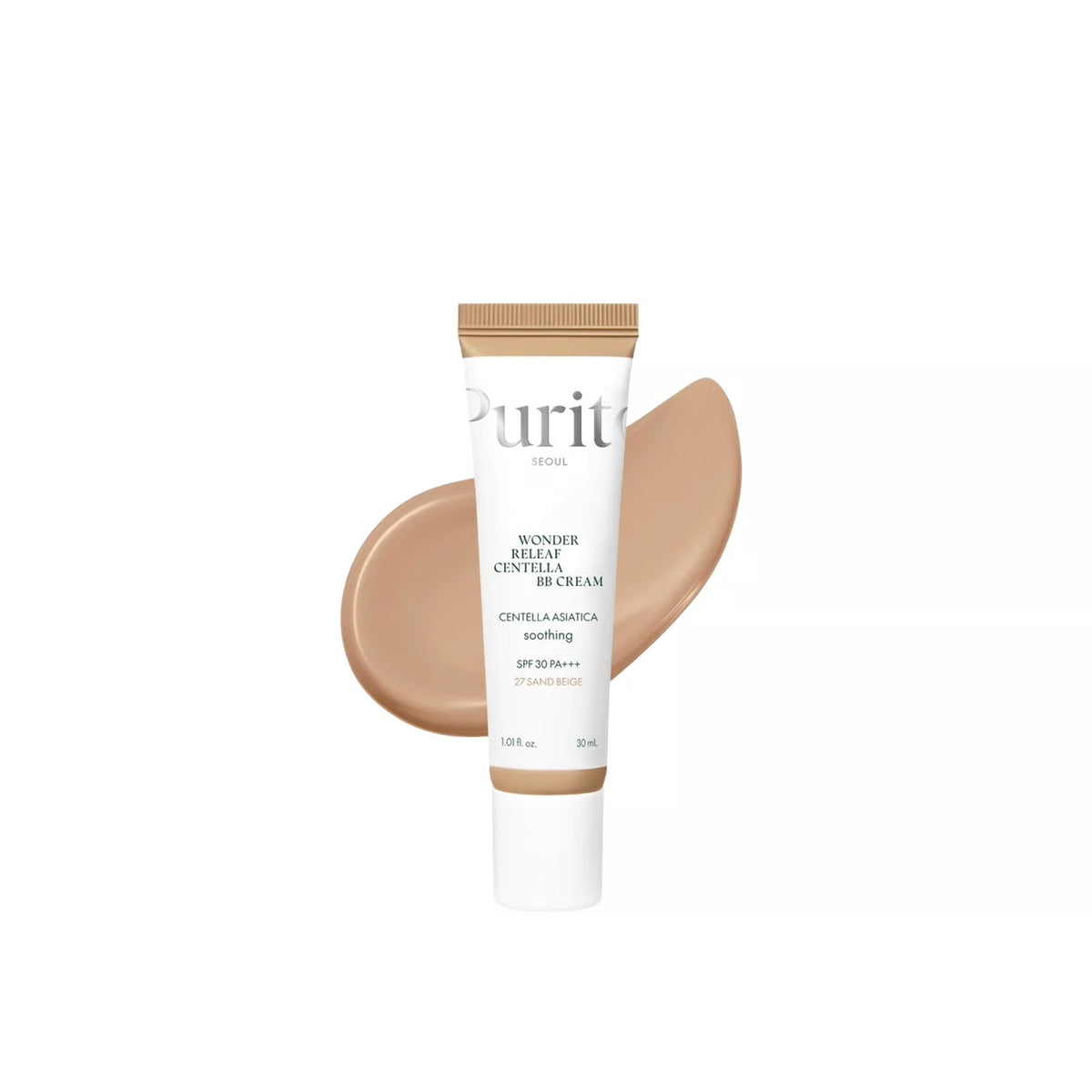 Purito Seoul Wonder Releaf Centella Bb cream spf 30 (Caramel Beige)