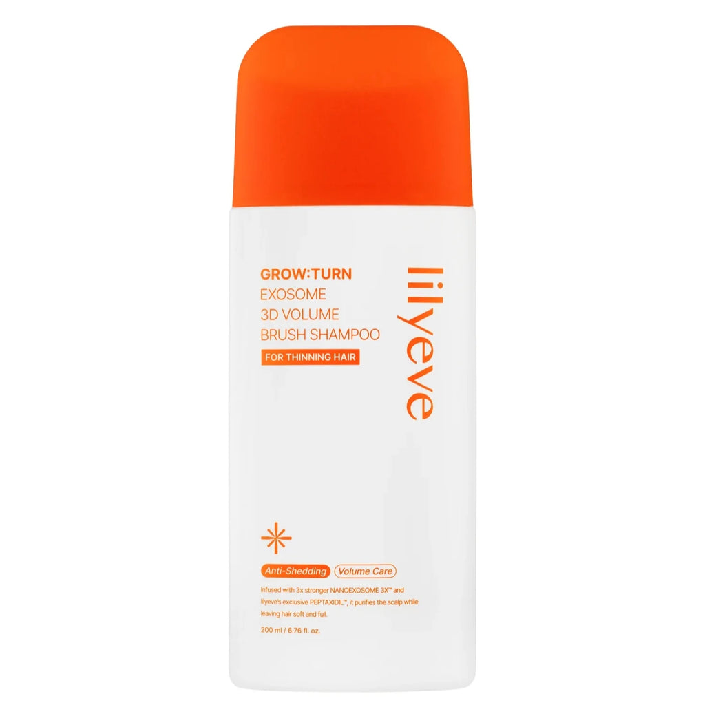 Lilyeve Grow Turn Exosome 3D Volume Brush Shampoo 200ml