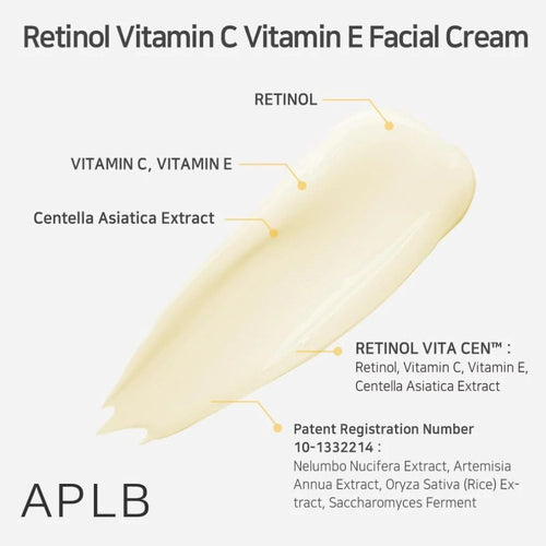 APLB Retinol Vitamin C Facial Cream