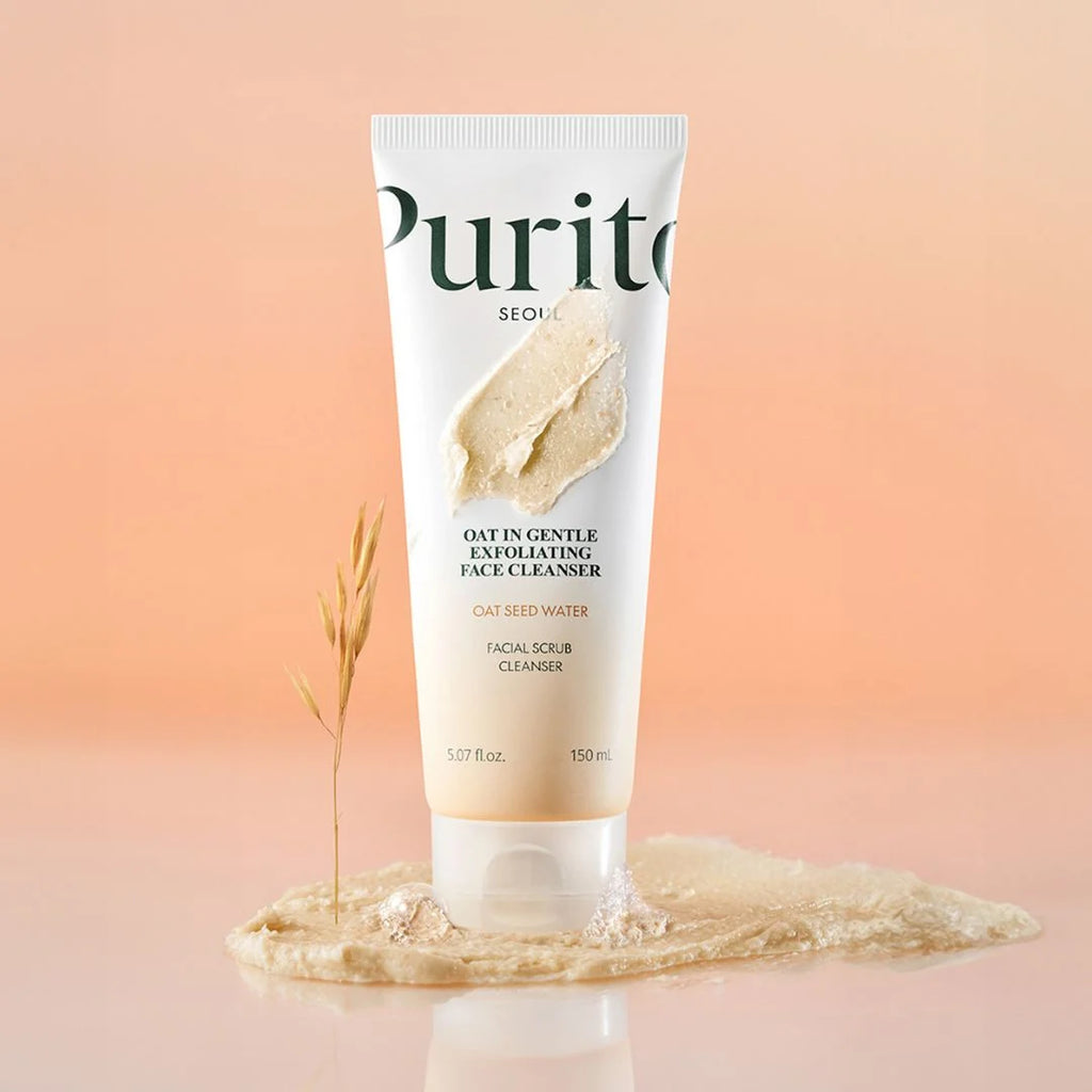 Purito Oat in Gentle Exfolianting Face Cleanser