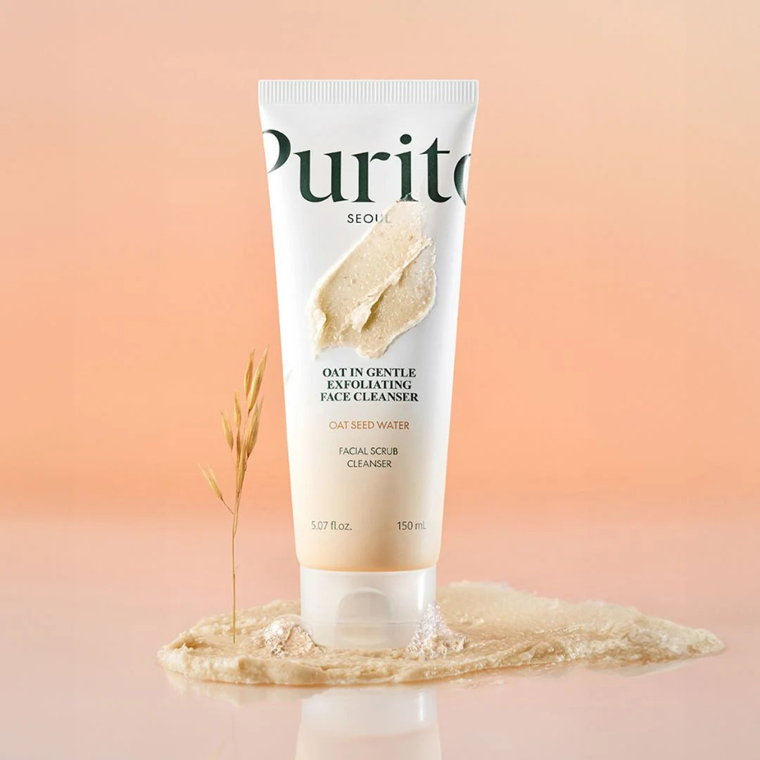 Purito Oat in Gentle Exfolianting Face Cleanser