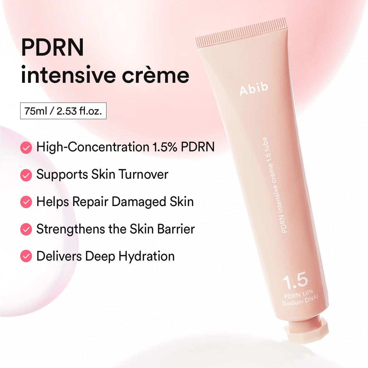 Abib 1.5 Pdrn cream