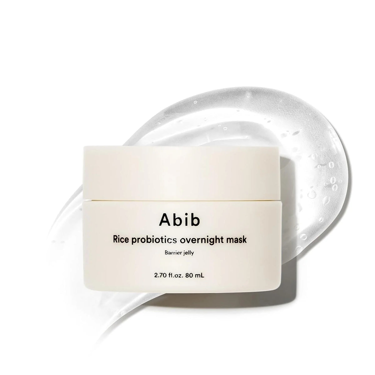Abib Rice Probiotics overnight mask