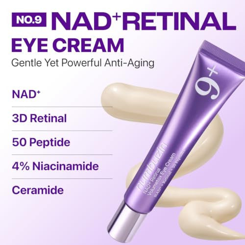 NUMBUZIN Nad Retinal volumetox eye cream