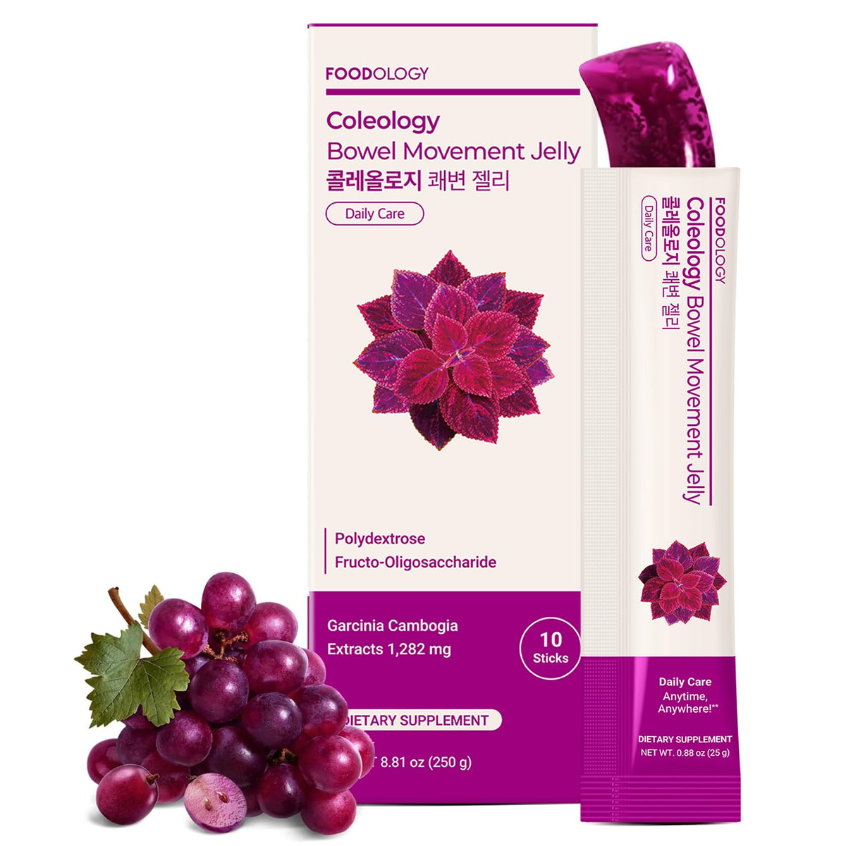 FOODOLOGY Coleology Bowel Movement Jelly