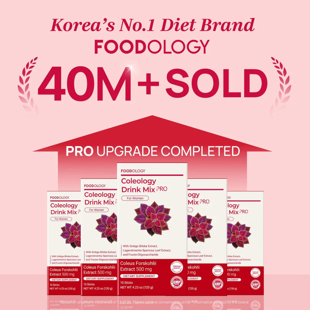 Foodology Coleology Drink Mix(bottle included)