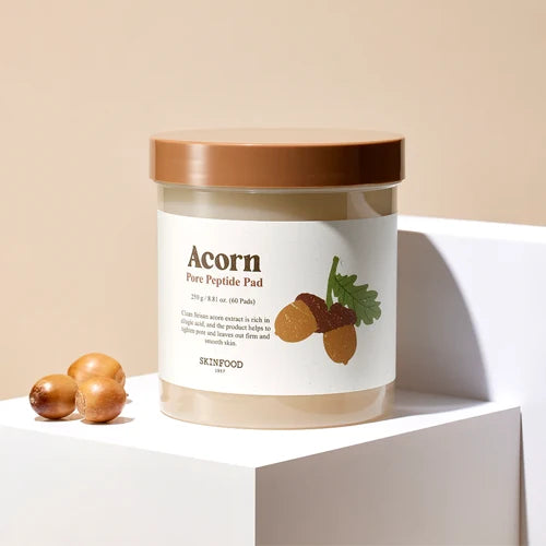 SKINFOOD Acorn Pore Peptide Pad