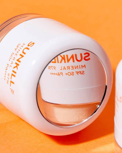 SUNKILL 97% mineral su powder spf50