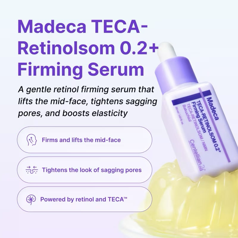 Madeca TECA-Retinolsom Firming Serum