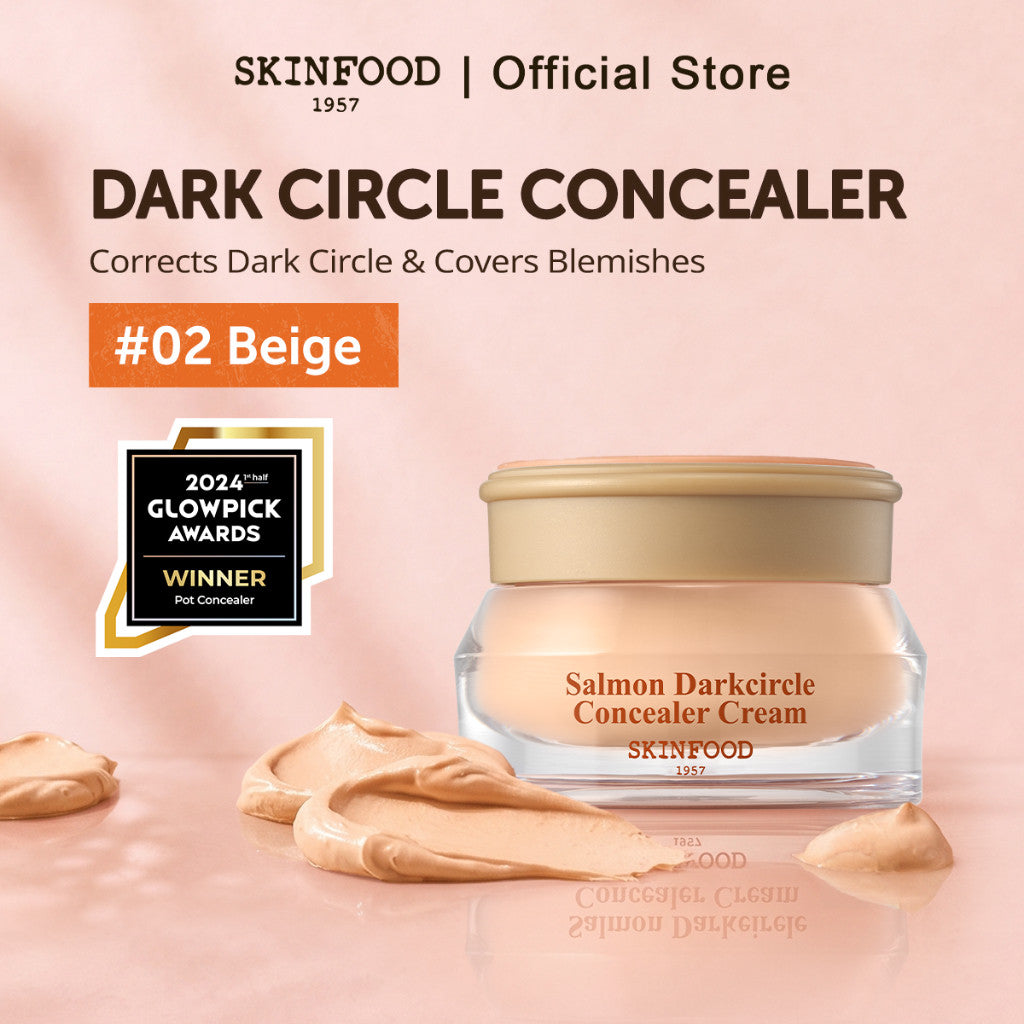 Skinfood Salmon Dark Circle Concealer (BEIGE)